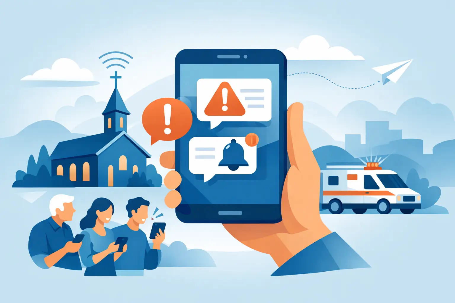 Church Emergency Text Alert System Basics - Unity Messaging